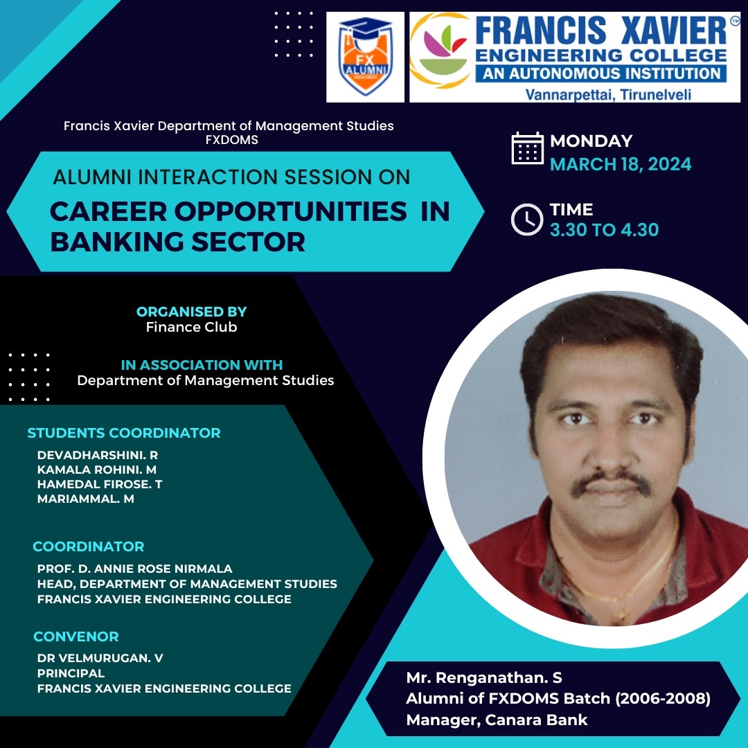 Carrer Opportunity in Banking Sector