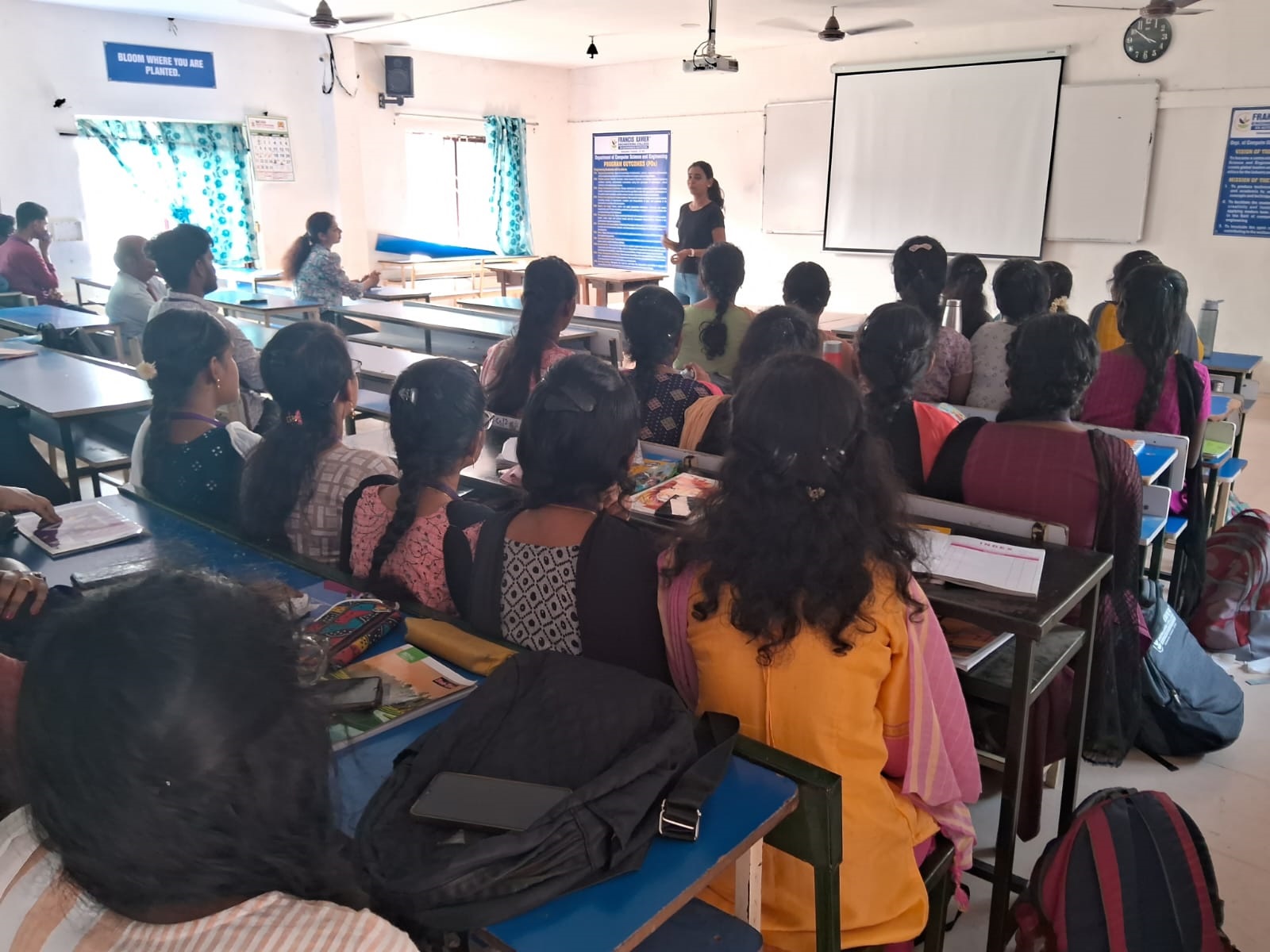Guest Lecture on Essentials of Interview