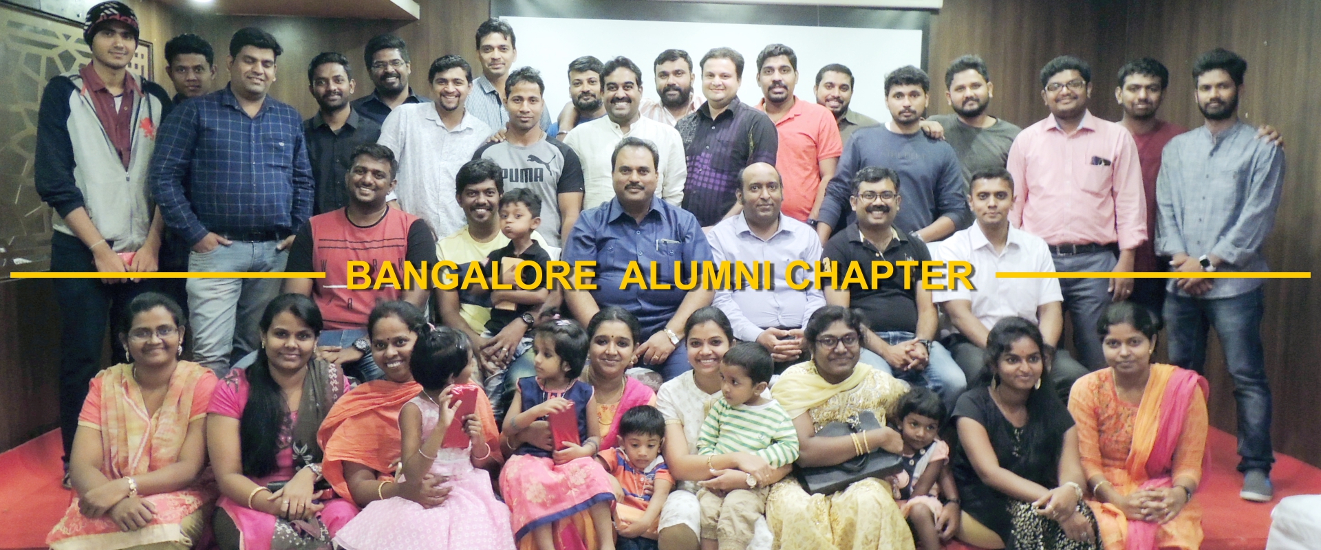 <h2>Inauguration of Bangalore Alumni Chapter</h2>